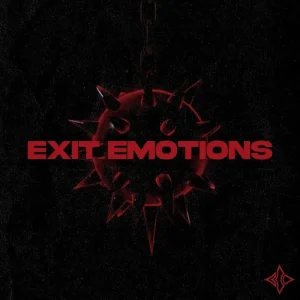 Blind Channel Exit Emotions Vinyl LP Transparent Red-Black Marbled Colour 2024