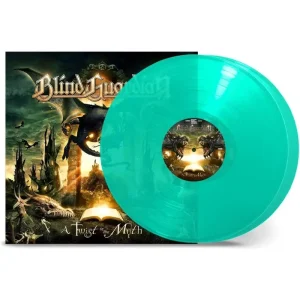 Blind Guardian A Twist In The Myth Vinyl LP Mint Green Colour 2023