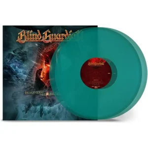 Blind Guardian Beyond The Red Mirror Vinyl LP Transparent Green Colour 2023