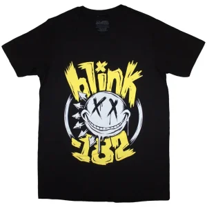 Blink-182 Big Smile Black Ladies Medium T-Shirt