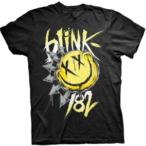 Blink-182 Big Smile Black Small T-Shirt