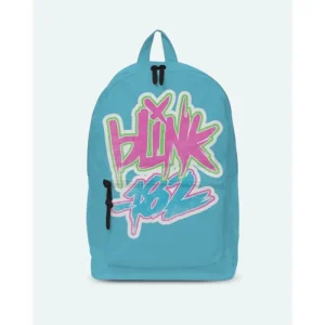 Blink 182 Logo Blue Rucksack