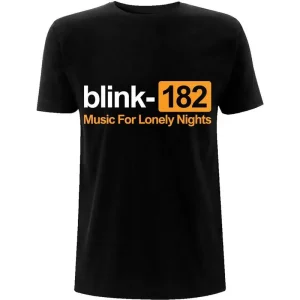 Blink-182 Lonely Nights Black X-Large T-Shirt