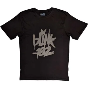 Blink-182 Neon Logo Hi-Build Black XX-Large T-Shirt