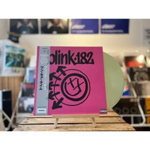 Blink 182 One More Time Vinyl LP Coke Bottle Clear Colour Assai Obi Edition 2023