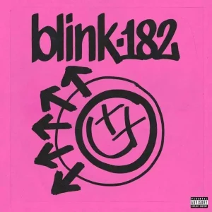 Blink-182 One More Time… Vinyl LP Egg Splatter Colour 2023