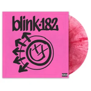 Blink-182 One More Time… Vinyl LP Red Clear Colour 2023