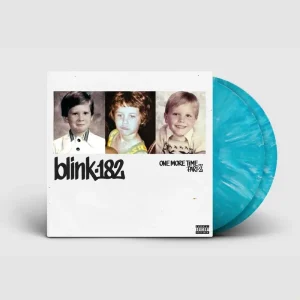 Blink 182 One More TimePart-2 Vinyl LP Deluxe Blue Balls Colour 2025