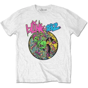 Blink-182 Overboard Event White Small T-Shirt