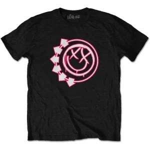 Blink-182 Six Arrow Smile Black Large T-Shirt