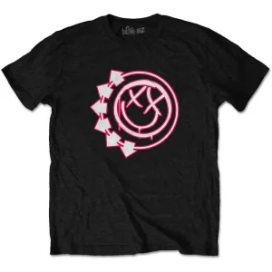 Blink-182 Six Arrow Smile Black XX-Large T-Shirt