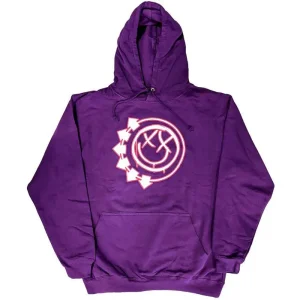 Blink-182 Six Arrow Smile Pink XX-Large Hoodie
