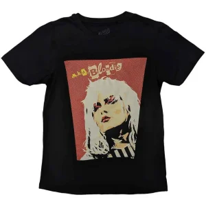 Blondie AKA Pop Art Black X-Large T-Shirt