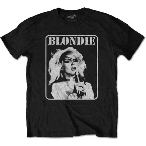 Blondie Presente Poster Black XX-Large T-Shirt