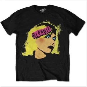 Blondie Unisex T-Shirt: Punk Logo