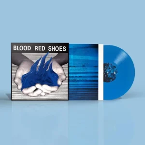 Blood Red Shoes Fire Like This Vinyl LP Blue Colour 2024