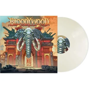 Bloodywood Nu Delhi Vinyl LP Opaque White Colour 2025