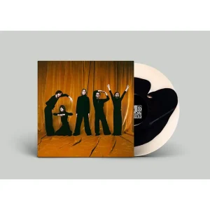 Blossoms Gary Vinyl LP Indies Transparent with Black Yolk Colour 2024