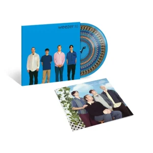 Blue Album (30th Anniversary Exclusive Zoetrope LP)