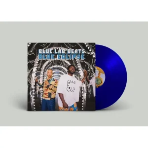 Blue Lab Beats Blue Eclipse Vinyl LP Blue Colour 2024
