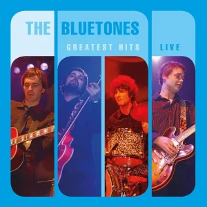 Bluetones Greatest Hits Live Vinyl LP Blue Colour 2023