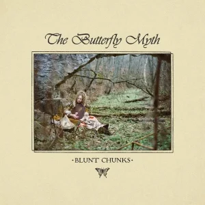 Blunt Chunks The Butterfly Myth Vinyl LP Indies Translucent Forest Green Colour 2024