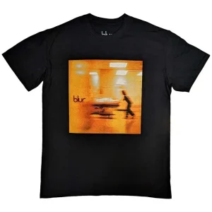 Blur Album Cover Black XX-Large T-Shirt