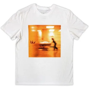 Blur Album Cover White Small T-Shirt