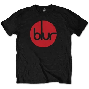 Blur Circle Logo Black X-Large T-Shirt