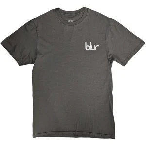 Blur Parklife Charcoal Grey Large T-Shirt