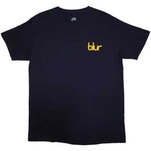Blur Parklife Navy Blue X-Large T-Shirt