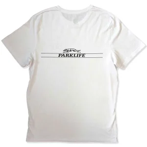 Blur Parklife White Medium T-Shirt