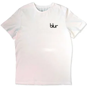 Blur Parklife White X-Large T-Shirt