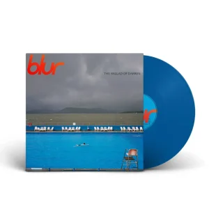 Blur The Ballad of Darren Vinyl LP Indies Ocean Blue 2023