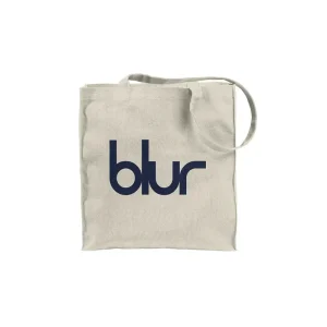 Blur Tote Bag White