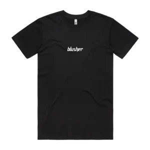 Blusher Logo T-Shirt Black
