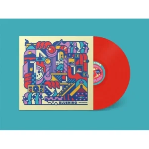 Blushing Sugarcoat Vinyl LP Red Colour 2024