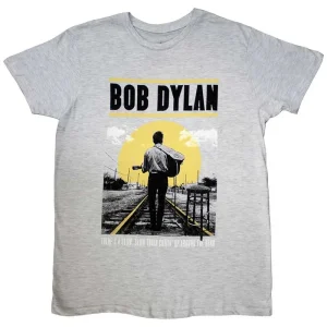 Bob Dylan Slow Train Grey X-Large T-Shirt