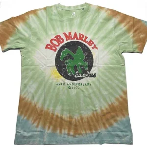 Bob Marley 45th Anniversary Green XX-Large T-Shirt