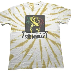 Bob Marley 77 White XX-Large T-Shirt
