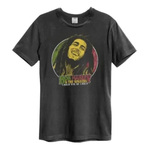 Bob Marley Could You Be Loved Charcoal Grey XX-Large T-Shirt