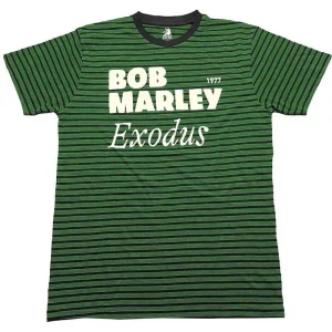 Bob Marley Exodus Black and Green Medium T-Shirt
