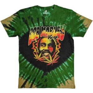 Bob Marley Kaya Smoke Green XX-Large T-Shirt