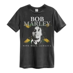 Bob Marley Nine Miles Charcoal Grey XX-Large T-Shirt