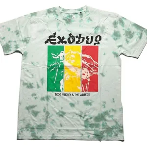 Bob Marley Rasta Colours Green Medium T-Shirt