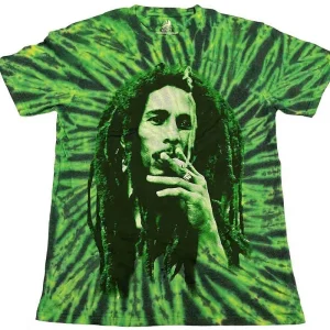 Bob Marley Smoke Green XX-Large T-Shirt