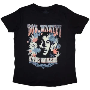 Bob Marley & The Wailers Black Ladies XX-Large T-Shirt