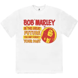 Bob Marley This Great Future White Small T-Shirt
