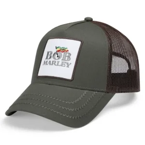 Bob Marley Trucker Baseball Cap