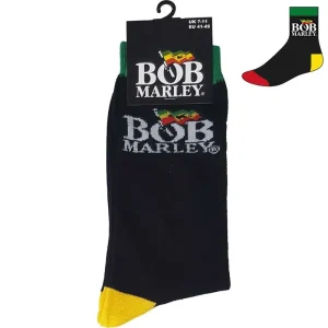 Bob Marley Unisex Ankle Socks: Logo (Uk Size 7 – 11)